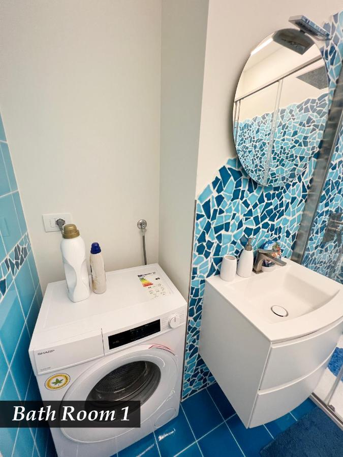 Nautilus Vista Mare Mozzafiato A 180 Gradi- Posto Auto Privato - 2 Camere Matrimoniali Piu 1 Divano Letto Singolo-Sky,Netflix-Wifi 200Mg Rapallo Eksteriør bilde
