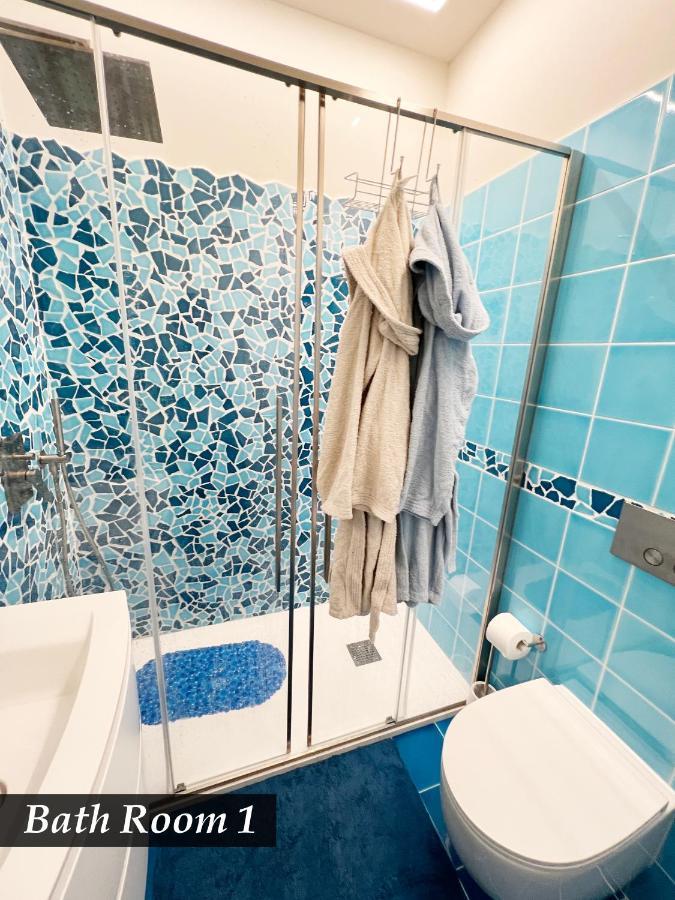 Nautilus Vista Mare Mozzafiato A 180 Gradi- Posto Auto Privato - 2 Camere Matrimoniali Piu 1 Divano Letto Singolo-Sky,Netflix-Wifi 200Mg Rapallo Eksteriør bilde