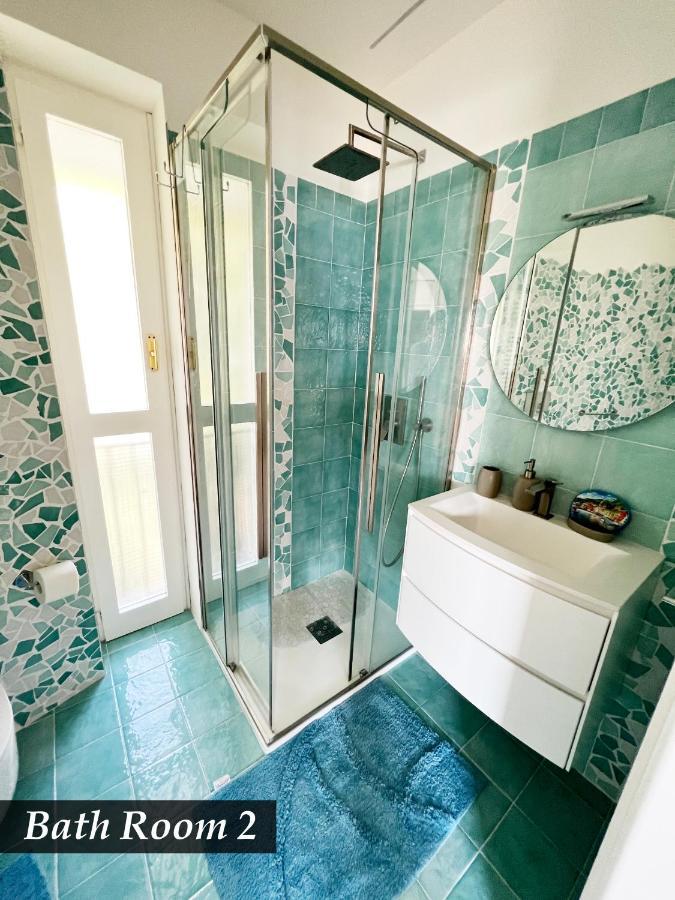 Nautilus Vista Mare Mozzafiato A 180 Gradi- Posto Auto Privato - 2 Camere Matrimoniali Piu 1 Divano Letto Singolo-Sky,Netflix-Wifi 200Mg Rapallo Eksteriør bilde