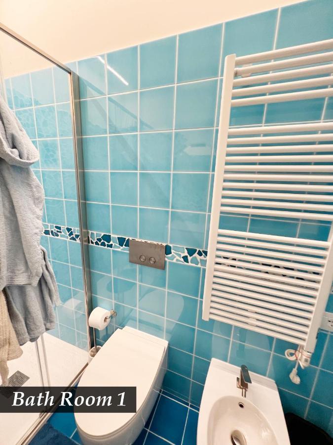 Nautilus Vista Mare Mozzafiato A 180 Gradi- Posto Auto Privato - 2 Camere Matrimoniali Piu 1 Divano Letto Singolo-Sky,Netflix-Wifi 200Mg Rapallo Eksteriør bilde