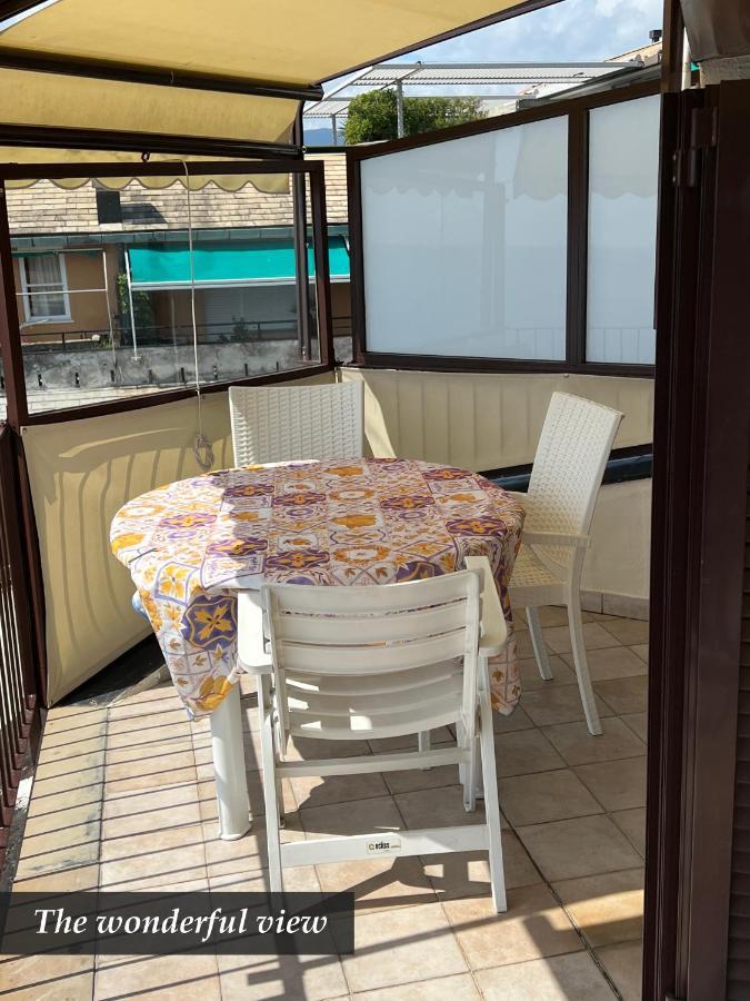 Nautilus Vista Mare Mozzafiato A 180 Gradi- Posto Auto Privato - 2 Camere Matrimoniali Piu 1 Divano Letto Singolo-Sky,Netflix-Wifi 200Mg Rapallo Eksteriør bilde
