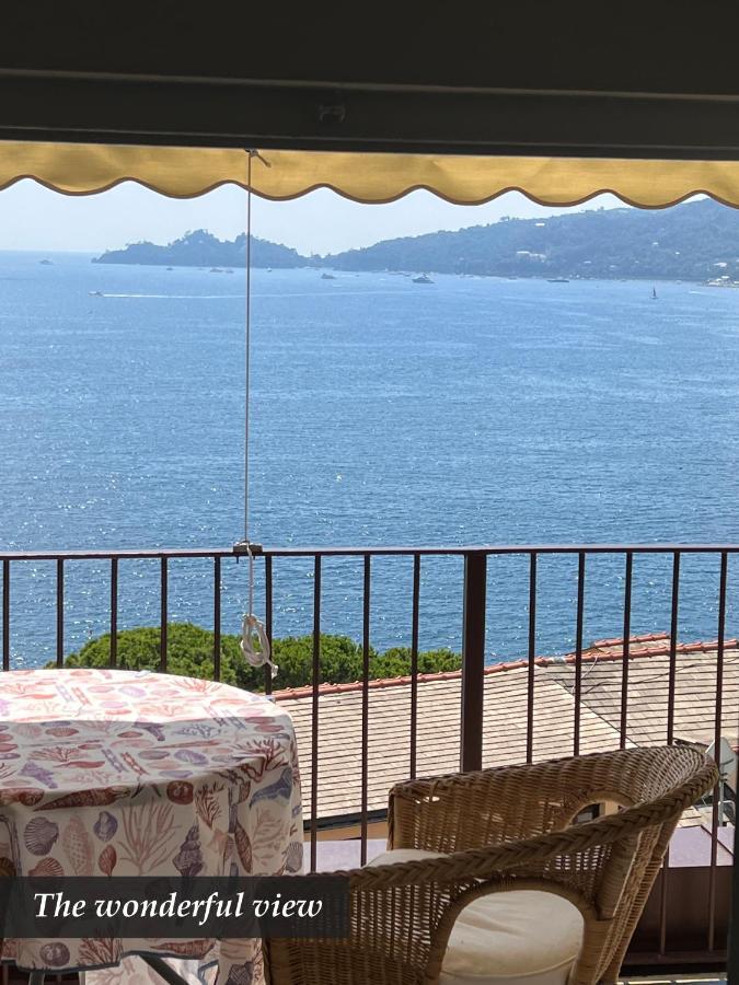 Nautilus Vista Mare Mozzafiato A 180 Gradi- Posto Auto Privato - 2 Camere Matrimoniali Piu 1 Divano Letto Singolo-Sky,Netflix-Wifi 200Mg Rapallo Eksteriør bilde