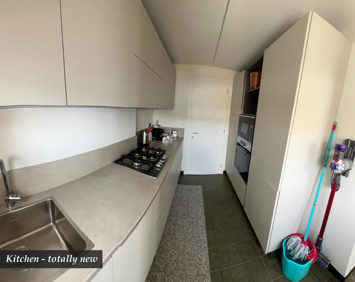 Nautilus Vista Mare Mozzafiato A 180 Gradi- Posto Auto Privato - 2 Camere Matrimoniali Piu 1 Divano Letto Singolo-Sky,Netflix-Wifi 200Mg Rapallo Eksteriør bilde