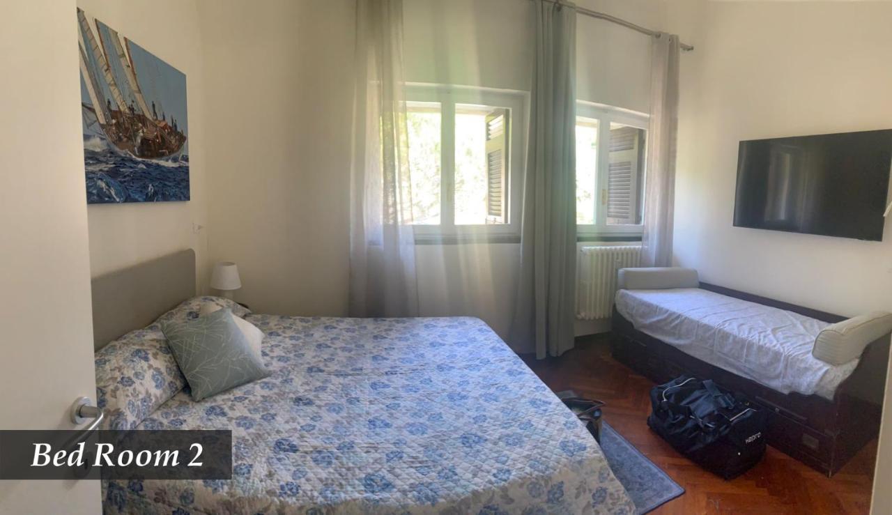 Nautilus Vista Mare Mozzafiato A 180 Gradi- Posto Auto Privato - 2 Camere Matrimoniali Piu 1 Divano Letto Singolo-Sky,Netflix-Wifi 200Mg Rapallo Eksteriør bilde