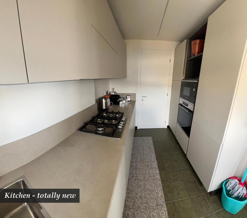 Nautilus Vista Mare Mozzafiato A 180 Gradi- Posto Auto Privato - 2 Camere Matrimoniali Piu 1 Divano Letto Singolo-Sky,Netflix-Wifi 200Mg Rapallo Eksteriør bilde